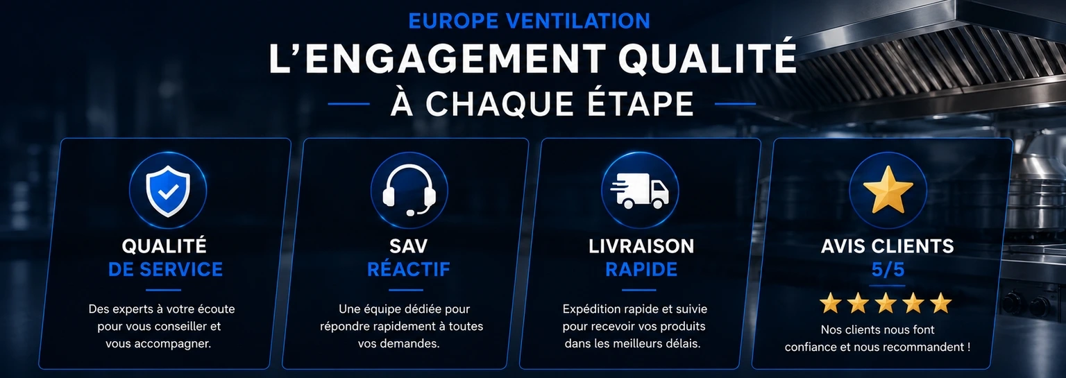 Services europe ventilation